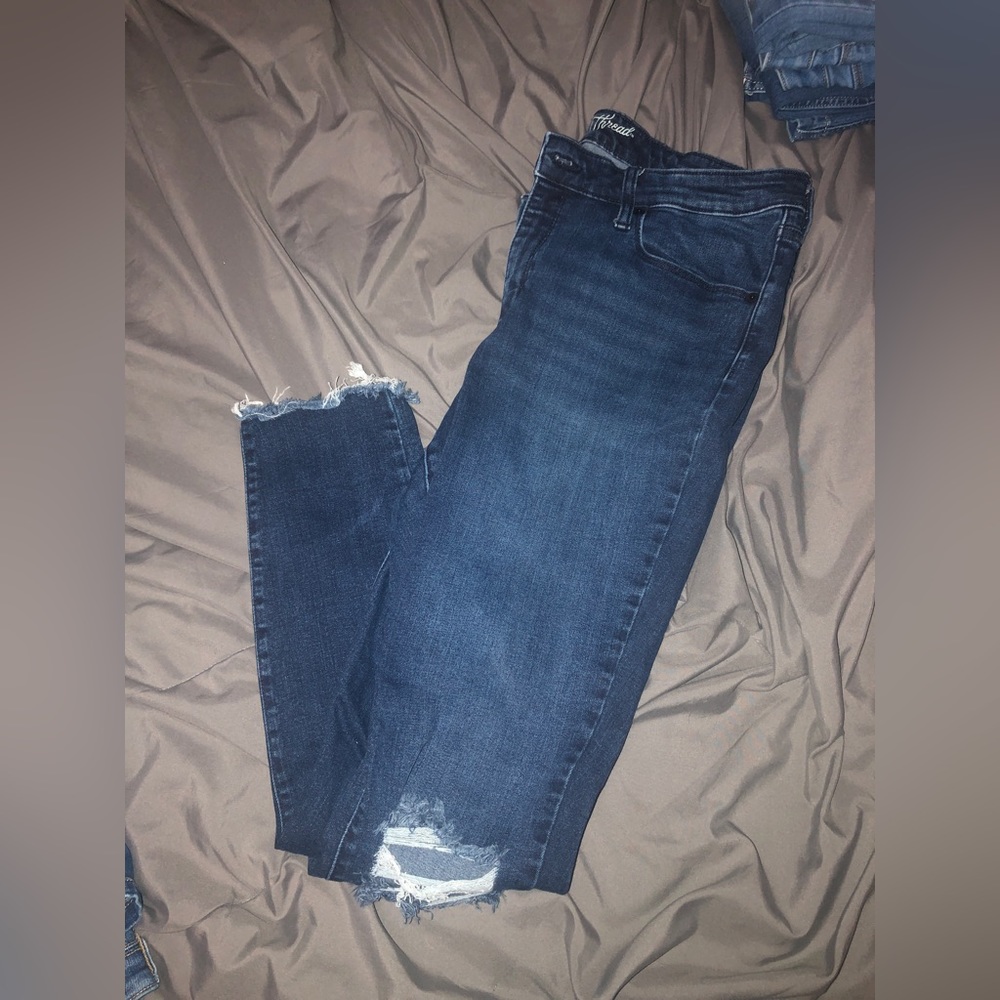 Skinny jeans